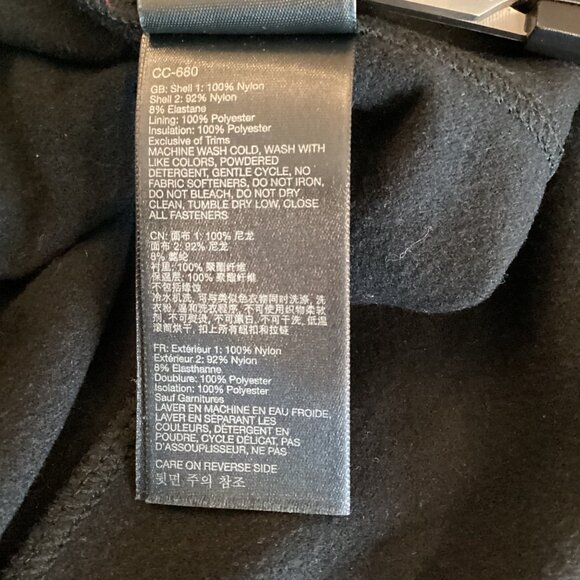 Marmot Womens Jacket Coat Size Small Black Variant Active Quilted Active Outdoor - Picture 12 of 12